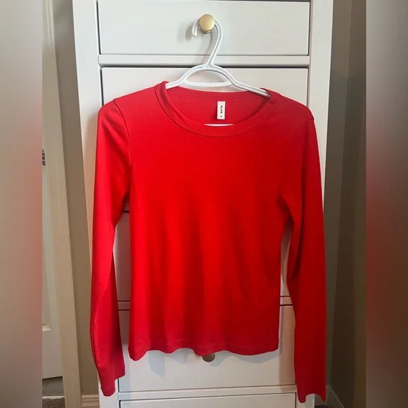 KOTN Micro Rib Longsleeve - Picture 2 of 5